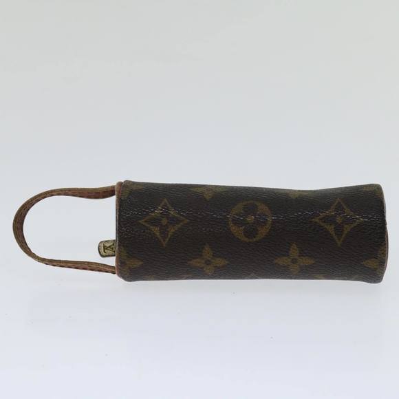LOUIS VUITTON Monogram Etui 3 Ball de Golf Pouch M58249 LV Auth 68716 - Picture 5 of 16